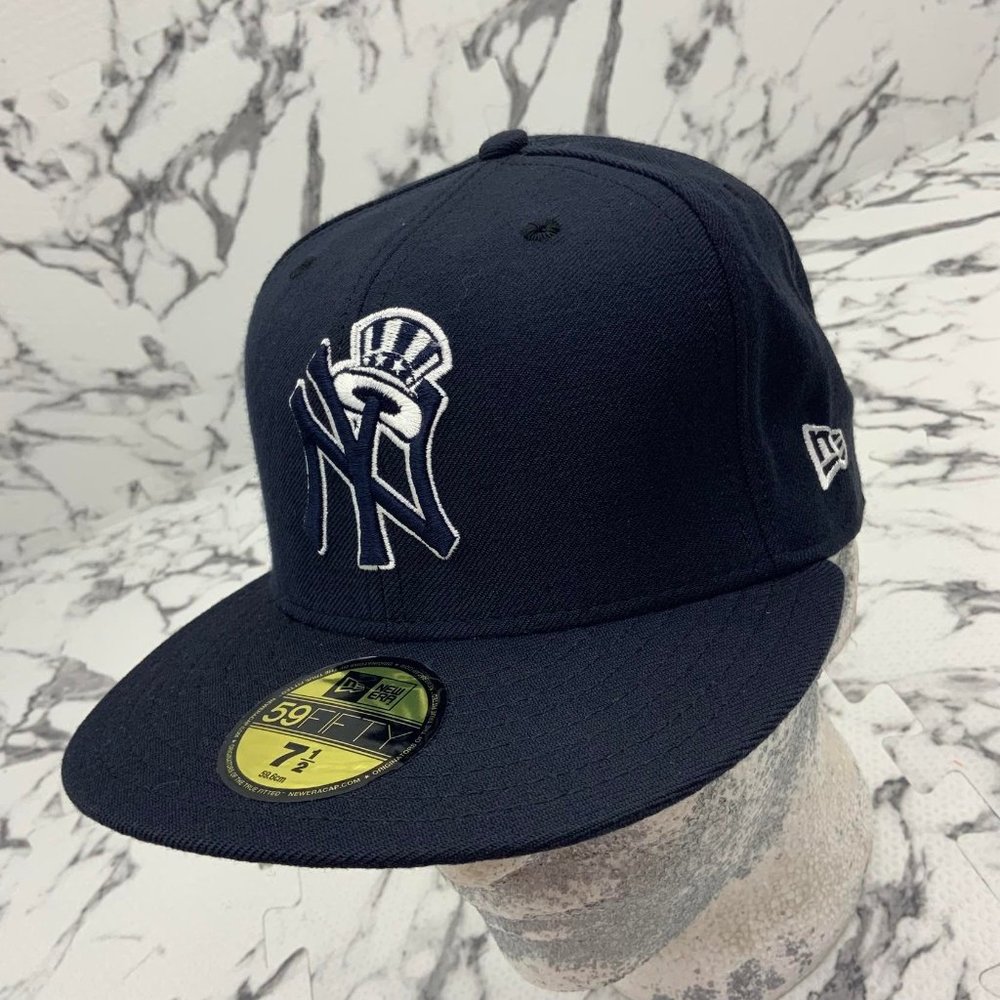 Men's New Era Cap Navy MLB NY Yankees 59FIFTY Limited Edition NWT
